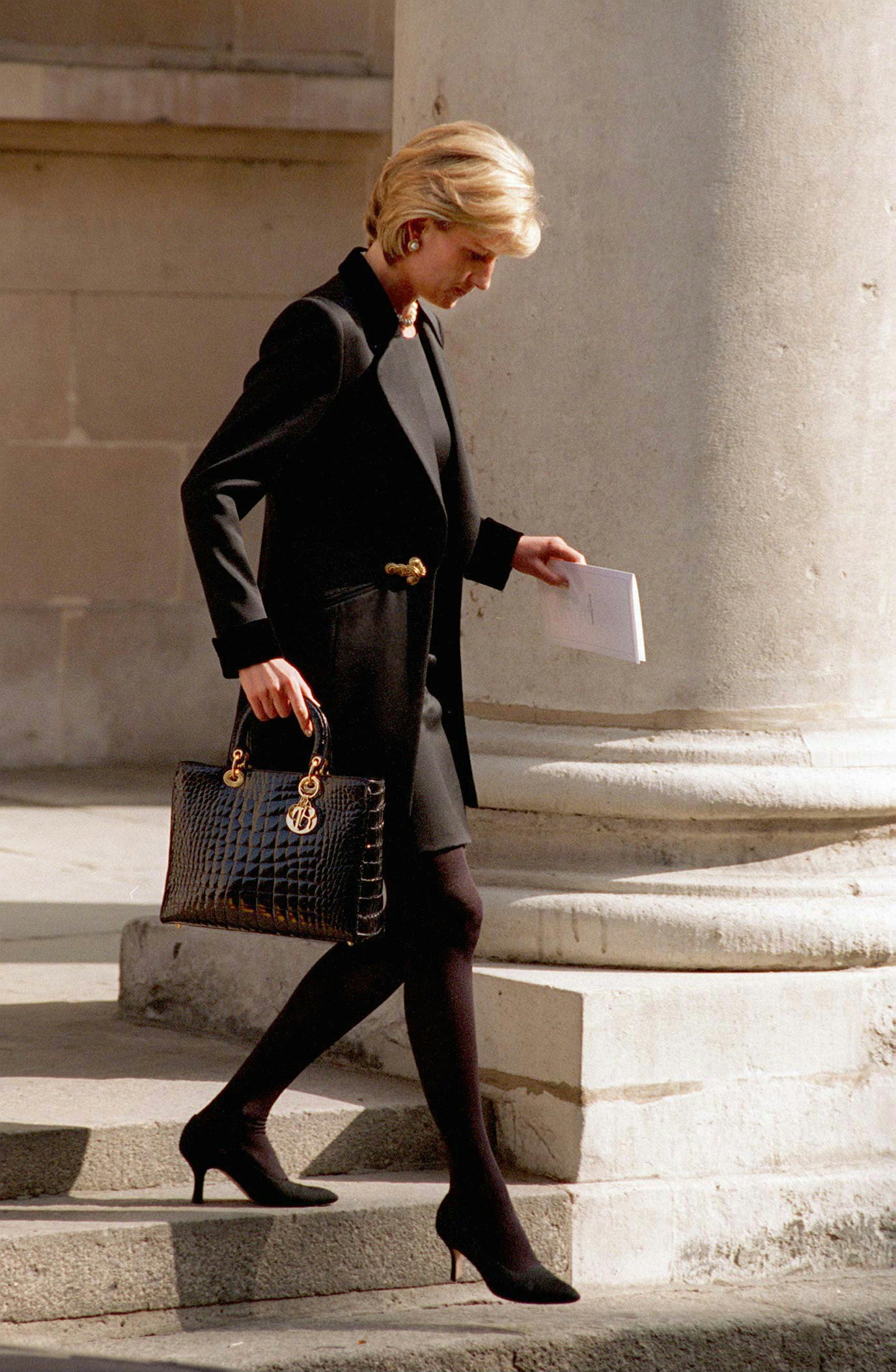 Princess Dianas favourite Dior bag gets a dazzling artistic update  Tatler