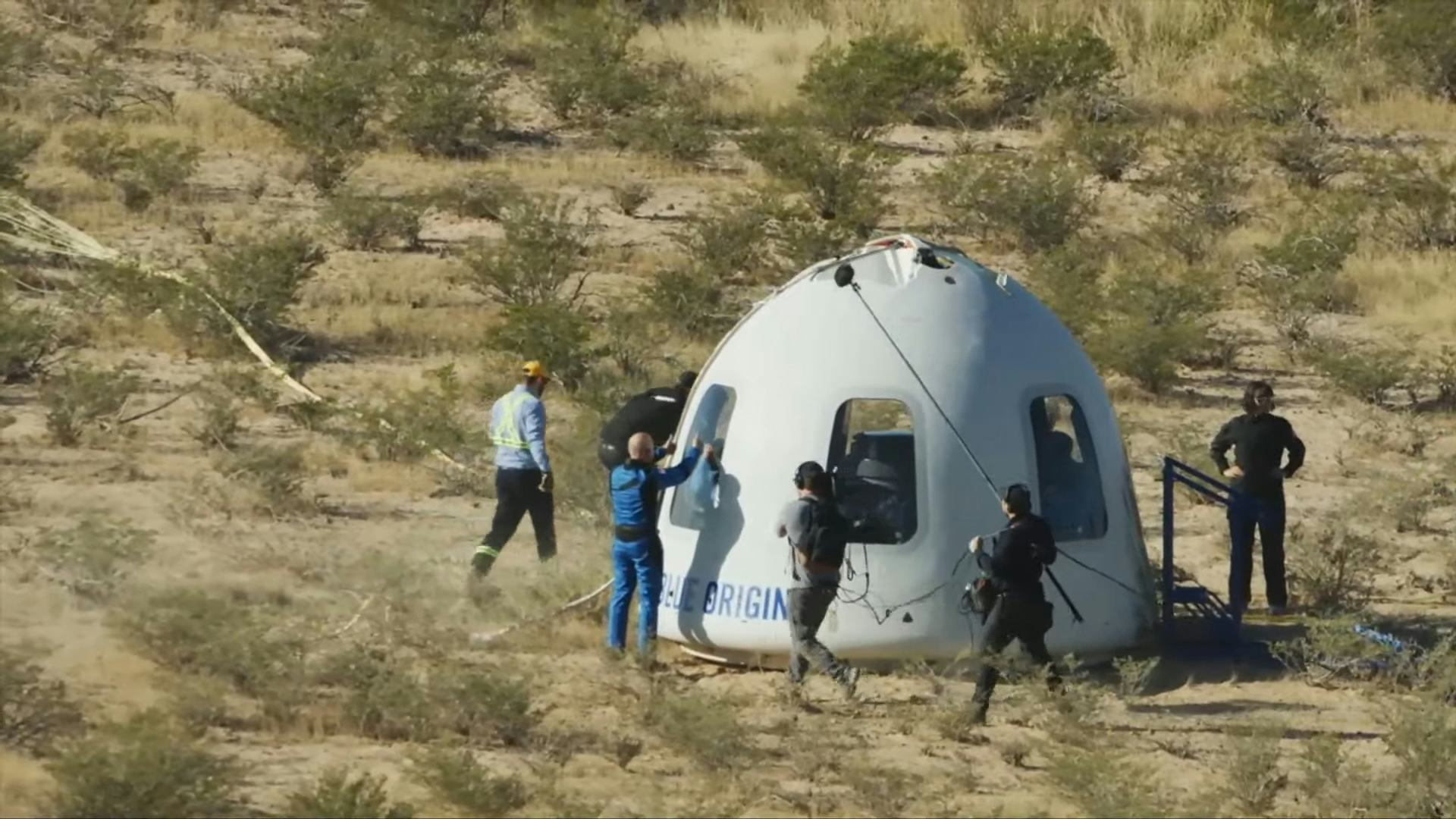 Blue Origin second human flight and more: Understand the world through