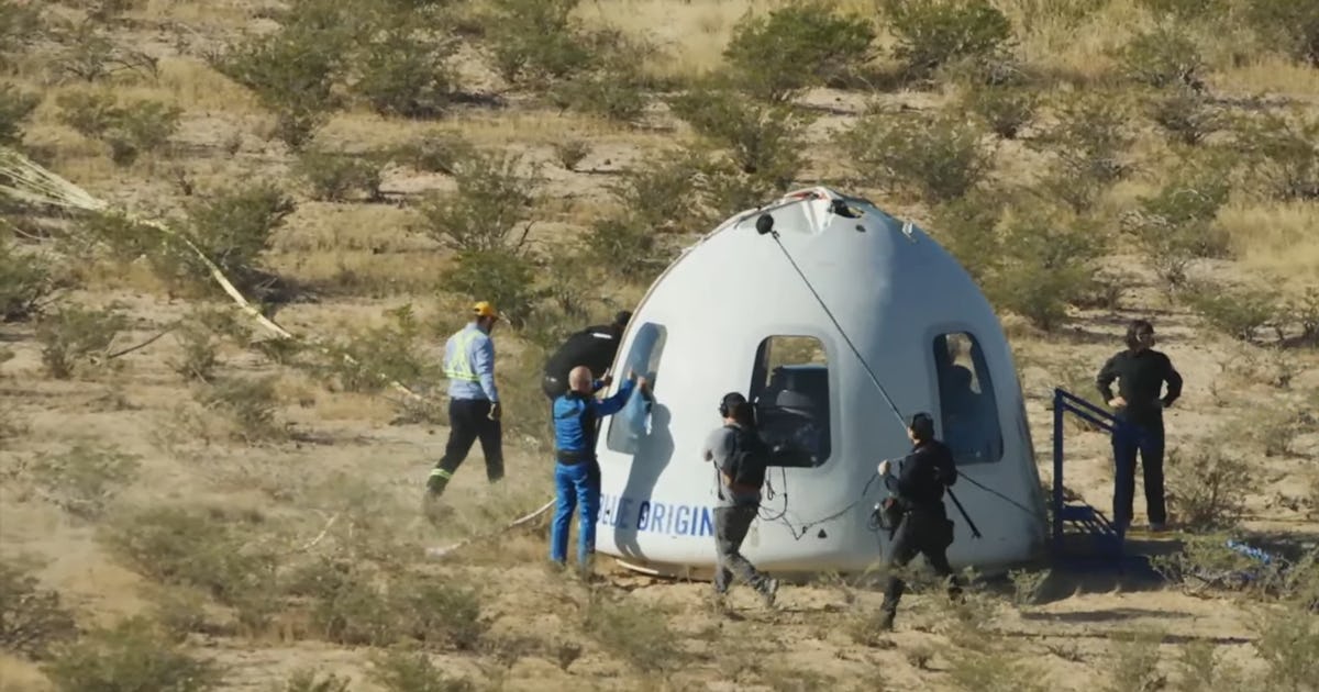Blue Origin second human flight and more: Understand the world through Blue Origin second human flight and more: Understand the world through