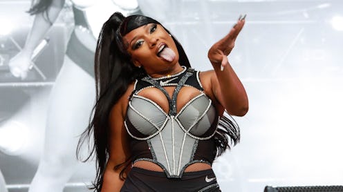 Megan Thee Stallion's Halloween nail art designs have already been declared the winner of the 2021 s...