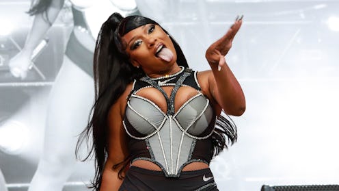 Megan Thee Stallion's Halloween nail art designs have already been declared the winner of the 2021 s...