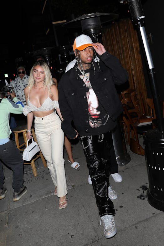 Tyga and Camaryn Swanson began dating in February, eight months before their breakup and the alleged...