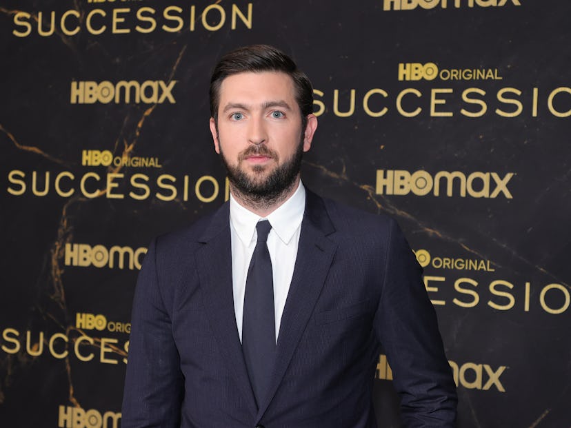 Nicholas Braun attends the HBO's "Succession" Season 3 Premiere