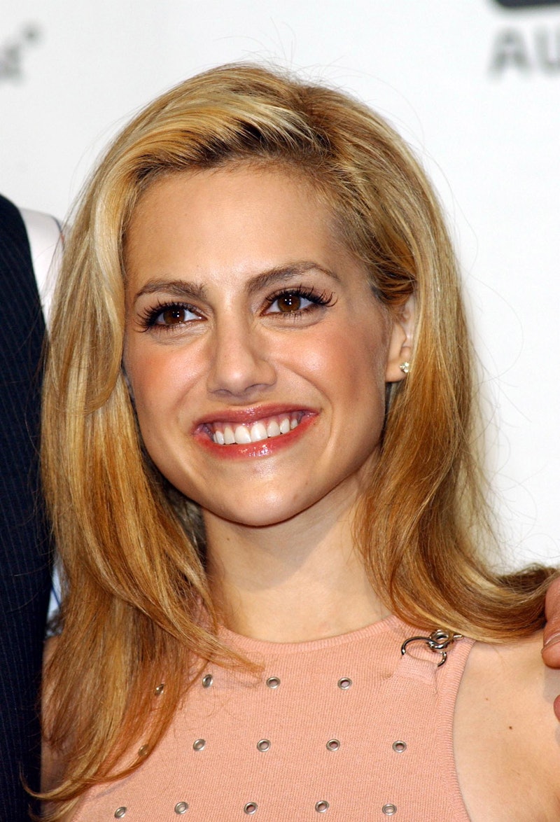 Brittany Murphy, who died in her Hollywood Hills home in 2009, arrives at the VH-1 Big In 2002 Award...