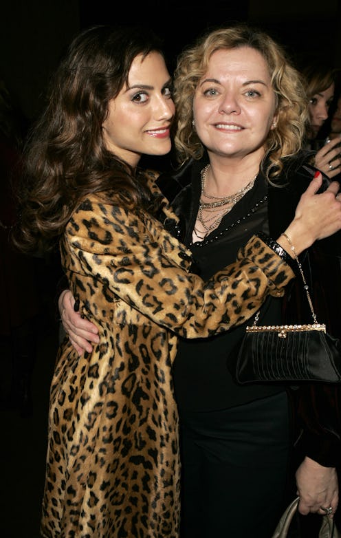 Brittany Murphy and her mother Sharon Murphy (Photo by J. Vespa/WireImage)