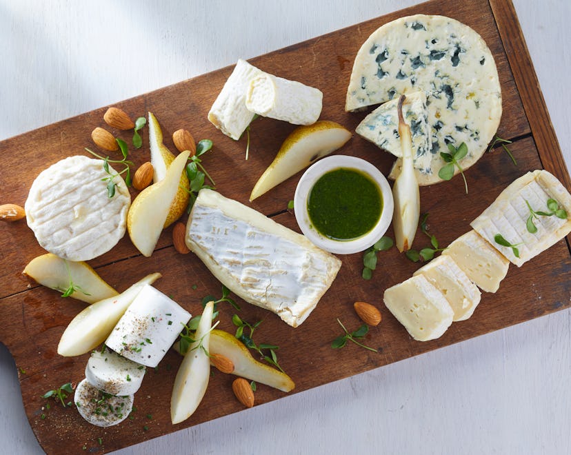 Soft cheeses are a food to avoid during pregnancy.