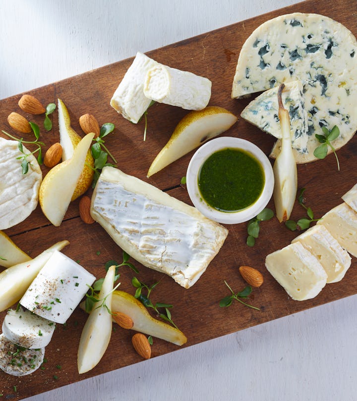 Soft cheeses are a food to avoid during pregnancy.