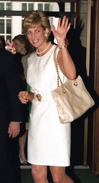 How Princess Diana had two handbags named after her