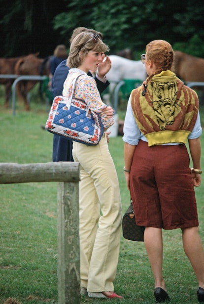 7 Handbags Princess Diana Wore On Repeat — You'll Want Them, Too