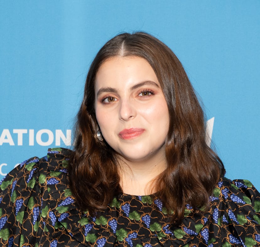 NEW YORK, NEW YORK - OCTOBER 12: Beanie Feldstein attends  'Variety LEGIT!: Return to Broadway' at S...