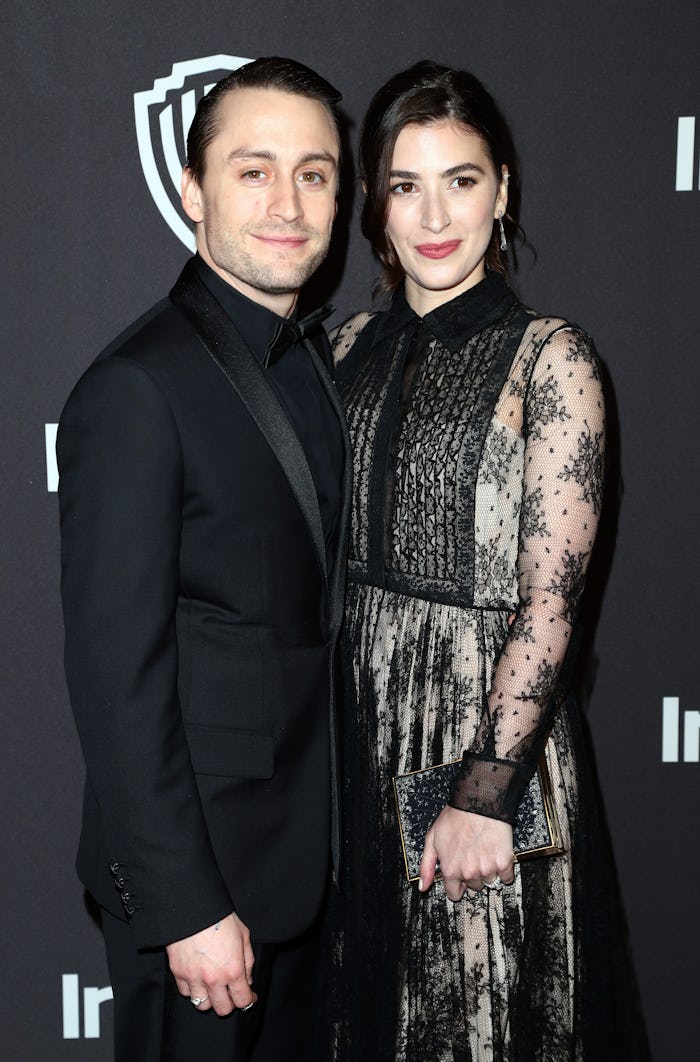 Kieran Culkin and wife Jazz Charton have two kids together.