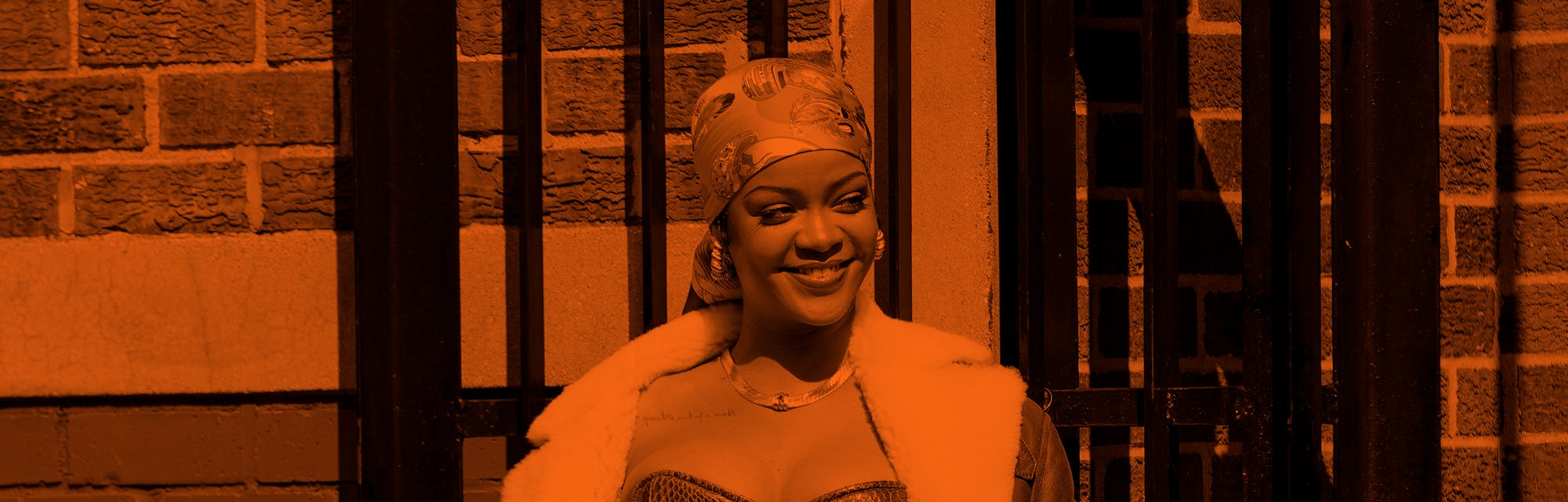 NEW YORK, NEW YORK - JULY 10: Rihanna is seen set for a music video on July 10, 2021 in New York Cit...