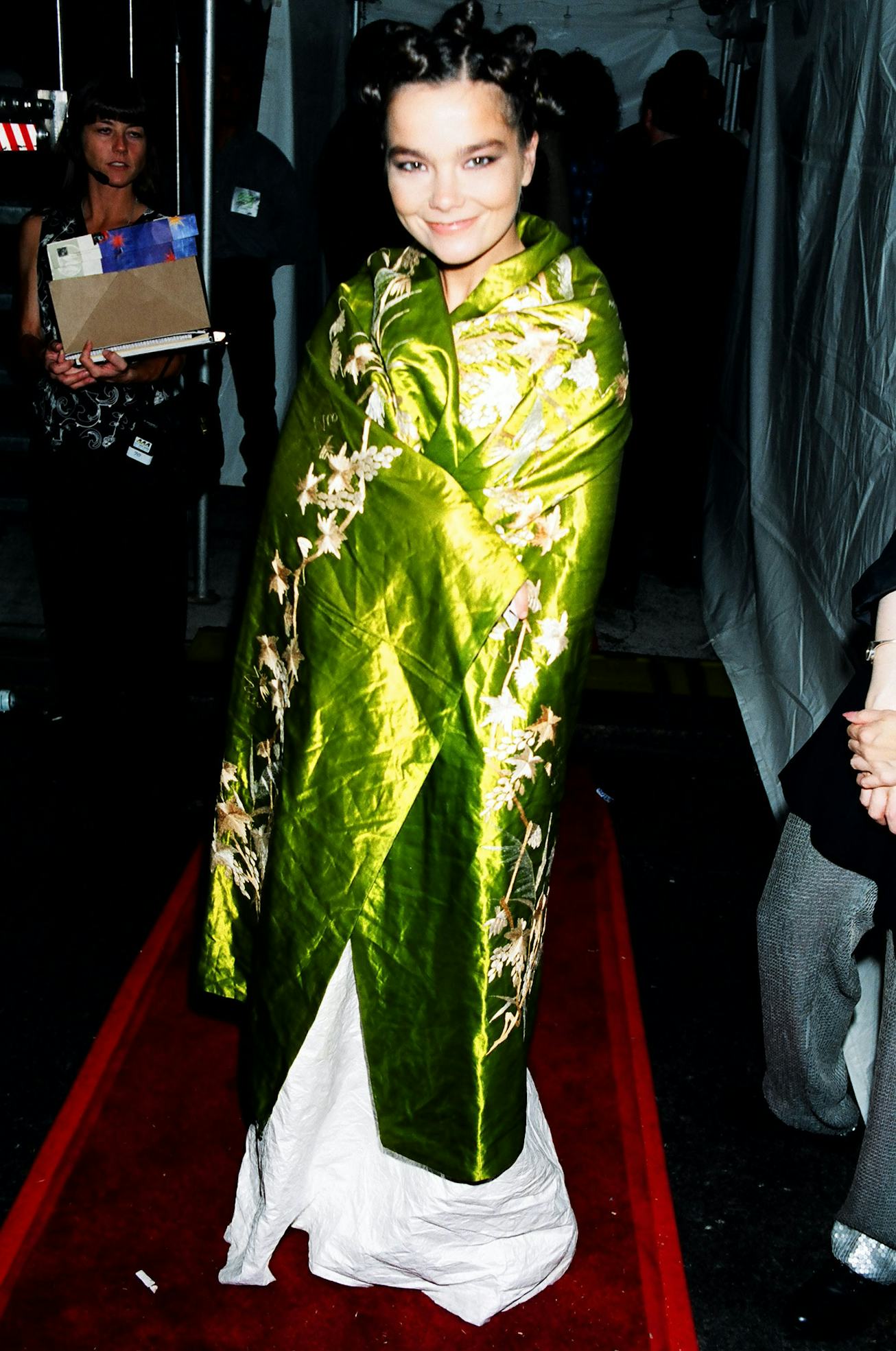 Bjork during 1994 MTV Video Music Awards at Radio City Music Hall in New York City, New York, United...