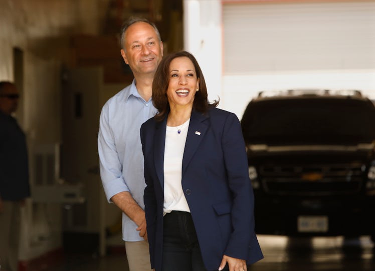 Los Angeles, CaliforniaJuly 4, 2021Vice President Kamala Harris and Second Gentleman Douglas Emhoff ...