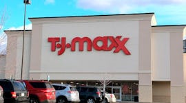 TJ Maxx store entrance in outdoor strip mall, Idaho. Will they have a black friday 2021 sale?
