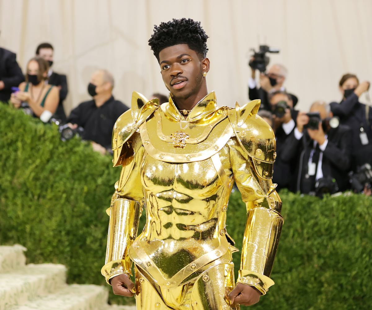 How To Dress Like Lil Nas X At The Met Gala For Halloween