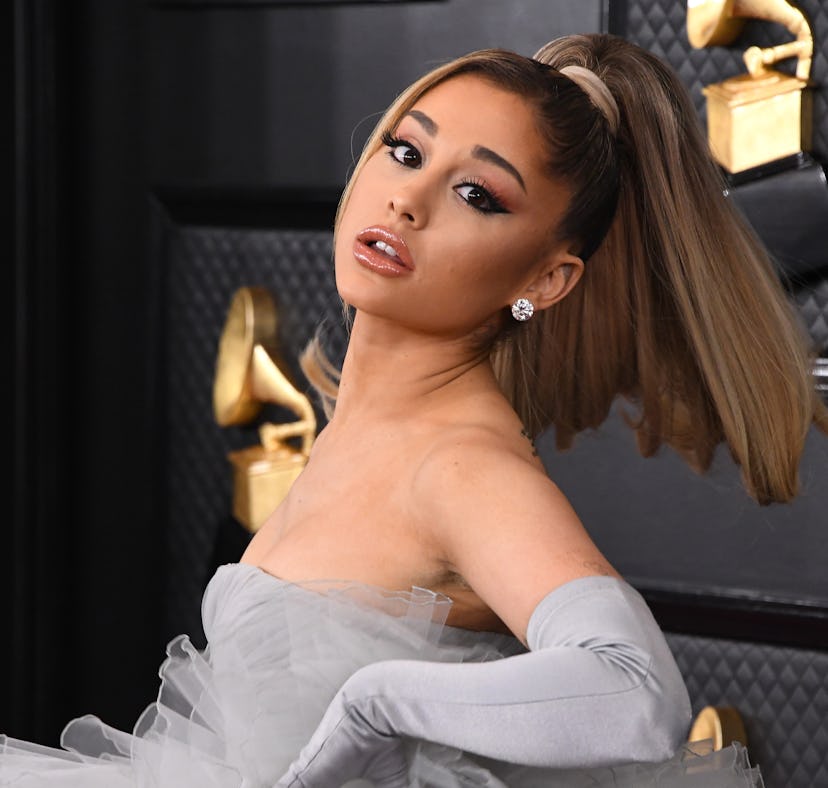Ariana Grande and Kelly Clarkson dropped a new Christmas song, "Santa, Can't You Hear Me."