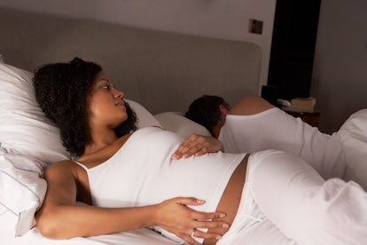 Due to hormones and your changing body, pregnancy can cause insomnia.
