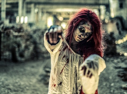 If you're taking inspiration from the undead, use these Instagram captions for your zombie costume w...