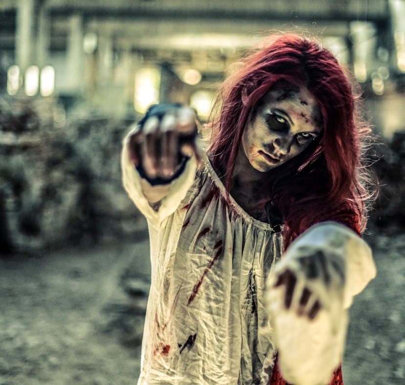 If you're taking inspiration from the undead, use these Instagram captions for your zombie costume w...
