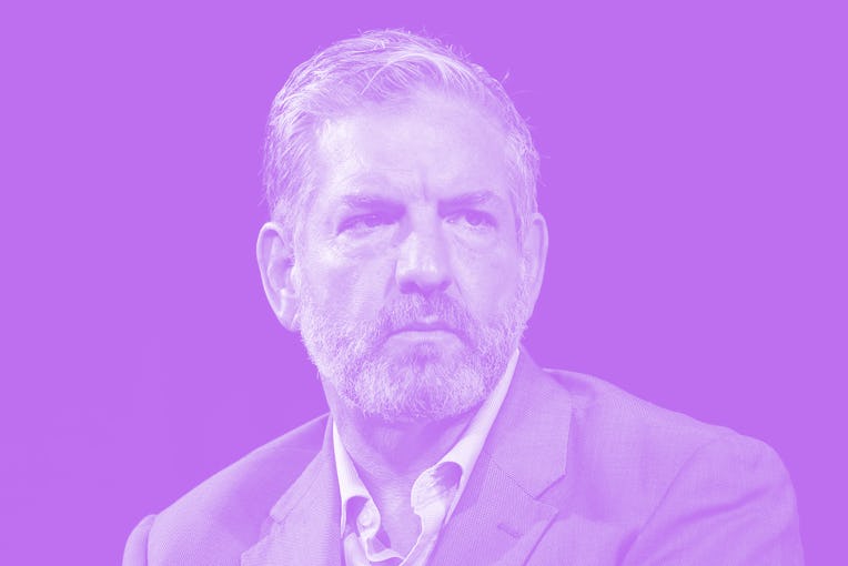 NEW YORK, NEW YORK - SEPTEMBER 21: Noah Shachtman, Editor-in-Chief, Rolling Stone speaks onstage dur...