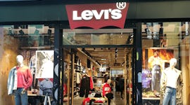 Levi's store, which has Black Friday 2021 deals.
