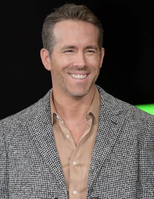 SEOUL, SOUTH KOREA - DECEMBER 02: Actor Ryan Reynolds attends the world premiere of Netflix film '6 ...