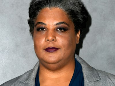 LOS ANGELES, CALIFORNIA - OCTOBER 12: Roxane Gay attends the 2019 Hammer Museum Gala In The Garden a...