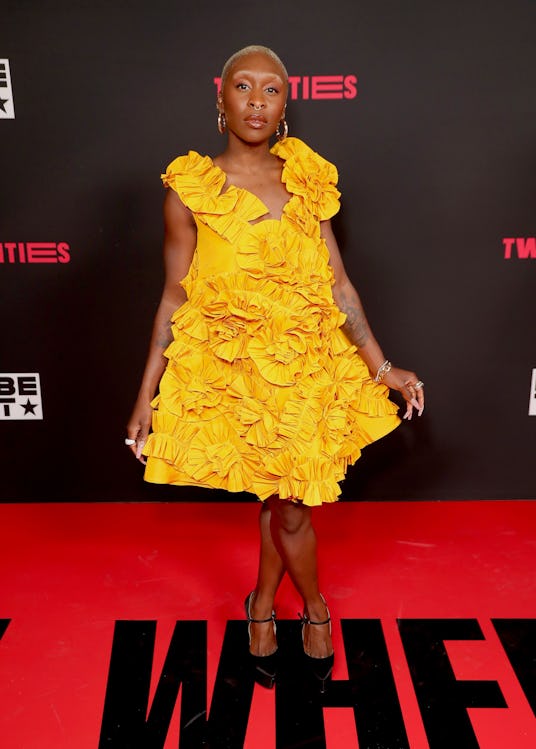 LOS ANGELES, CALIFORNIA - OCTOBER 11: Cynthia Erivo attends the "Twenties" Season Two Screening and ...