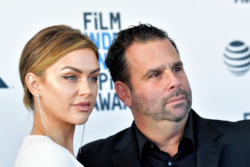 SANTA MONICA, CALIFORNIA - FEBRUARY 23: (L-R)  Lala Kent and Randall Emmett attend the 2019 Film Ind...