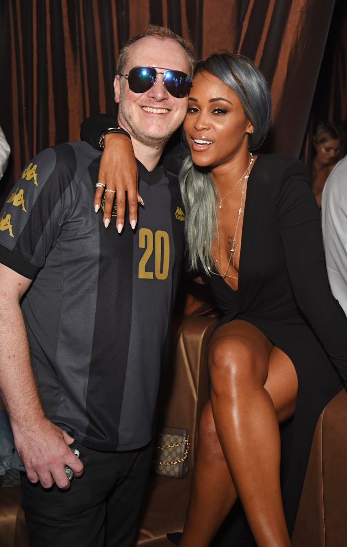 LONDON, ENGLAND - AUGUST 04: Maximillion Cooper (L) and Eve attend the official launch party for th...