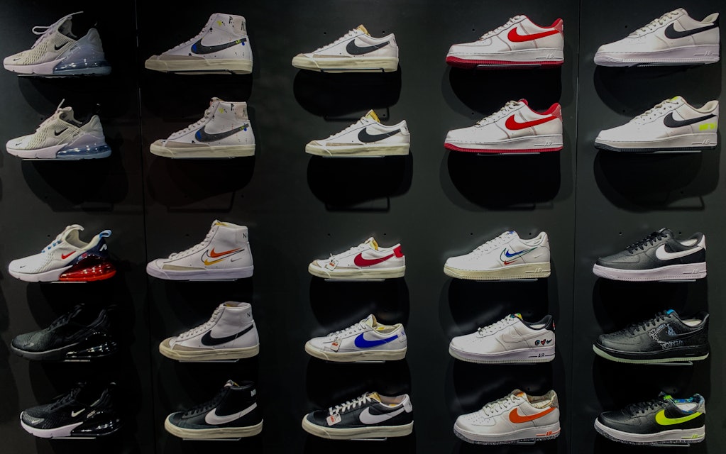 Sneakers are more expensive than ever, and they're not getting cheaper
