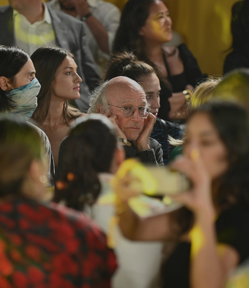 NEW YORK, NEW YORK - SEPTEMBER 12: Larry David attends Staud - Front Row & Backstage - September 202...