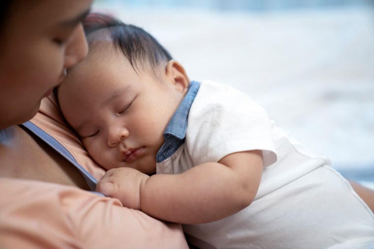 Why Does My Baby Rub Their Face On Me? Science Explains