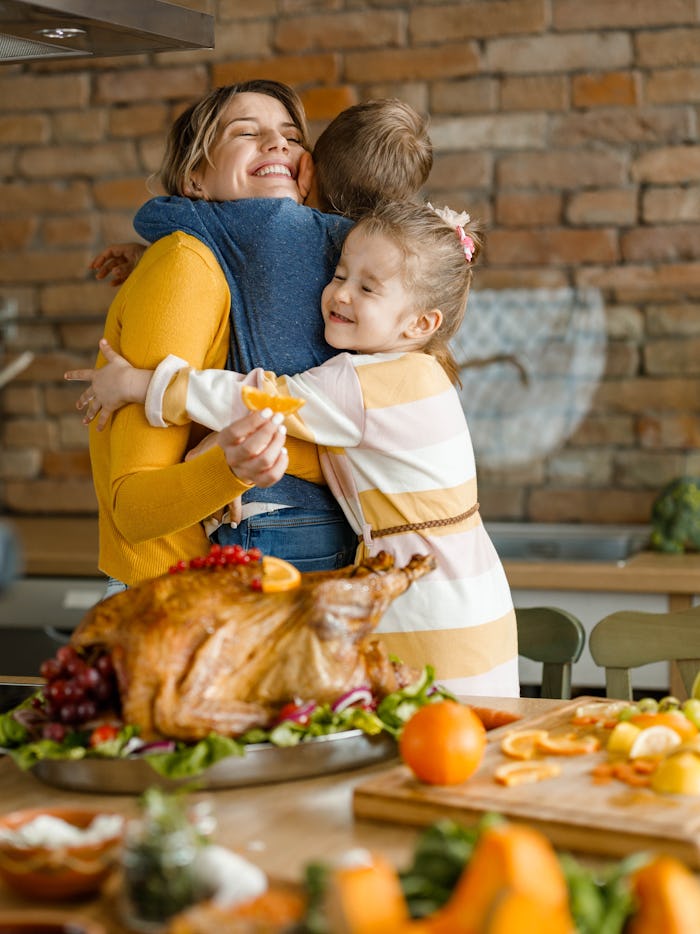 Family Thanksgiving outfits are a sweet way to coordinate and celebrate the holiday.