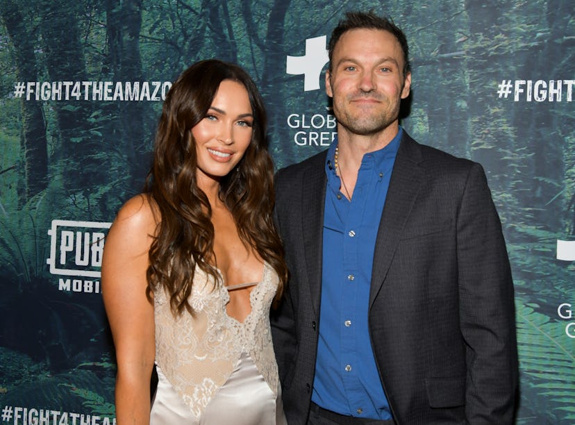 Megan Fox and Brian Austin Green's divorce was finalized, and it sounds like there's no bad blood.