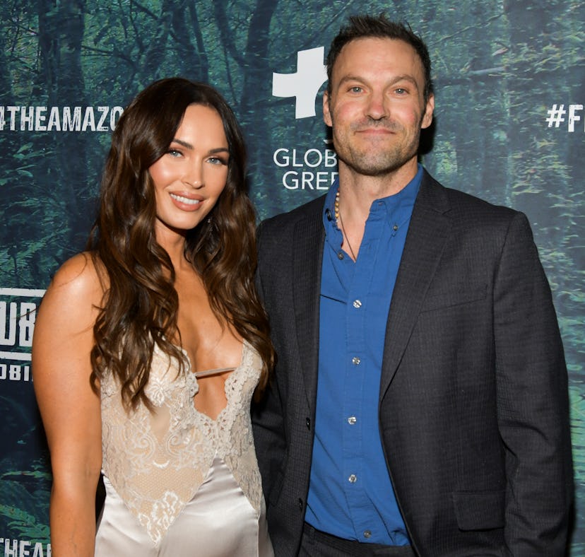 Megan Fox and Brian Austin Green's divorce was finalized, and it sounds like there's no bad blood.