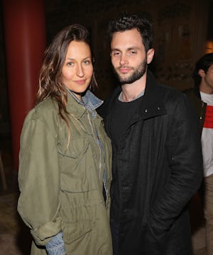 Penn Badgley has one child with wife, Domino Kirke.