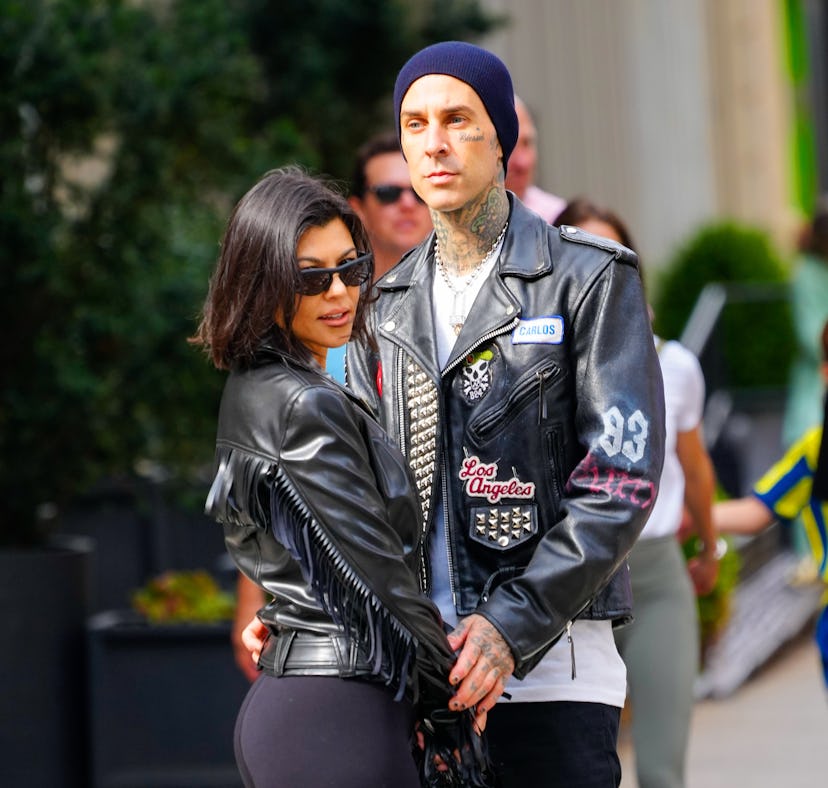 These tweets about Kourtney Kardashian and Travis Barker's engagement will make all of the Kravis st...