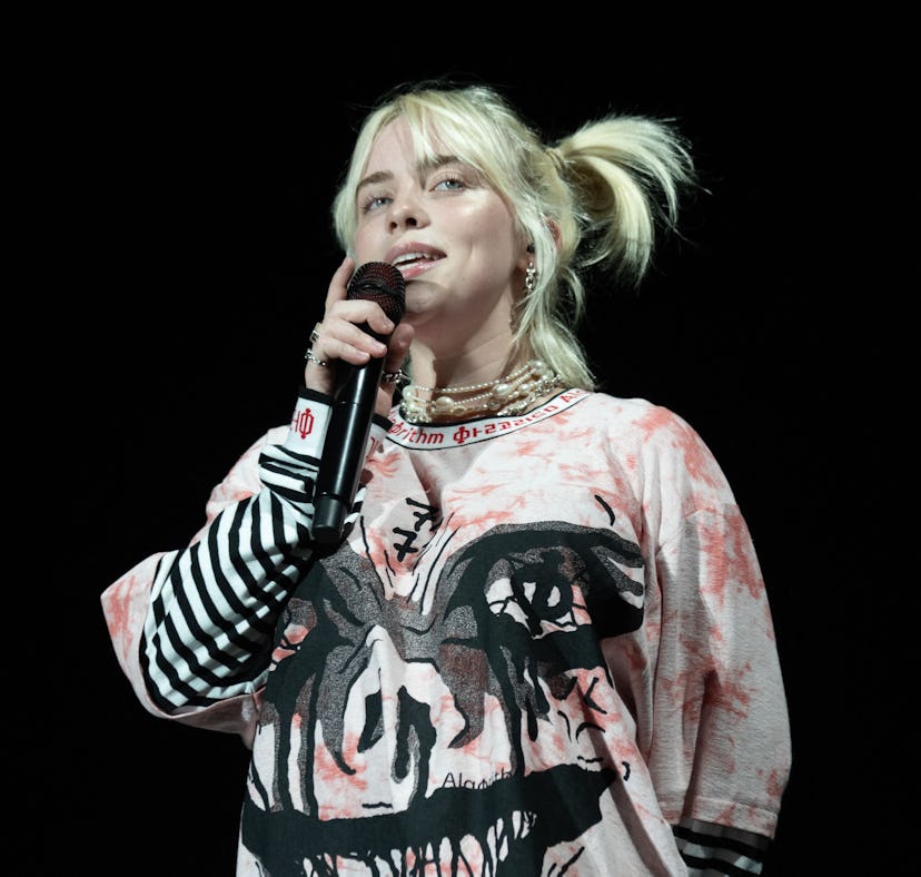 Billie Eilish has some of the spookiest lyrics for Halloween Instagram captions.