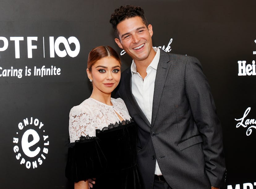 Sarah Hyland waited three months to have sex with Wells Adams due to serious health concerns.