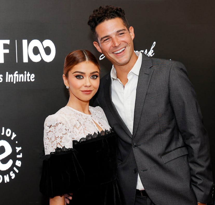 Sarah Hyland waited three months to have sex with Wells Adams due to serious health concerns.