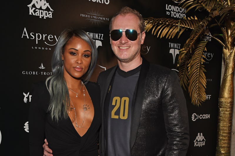 Rapper Eve married racecar driver Maximillion Cooper in 2014. (Photo by David M. Benett/Dave Benett/...