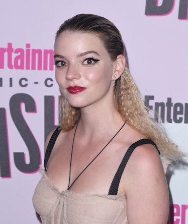 Anya Taylor-Joy attending the annual Entertainment Weekly Comic-Con Celebration
