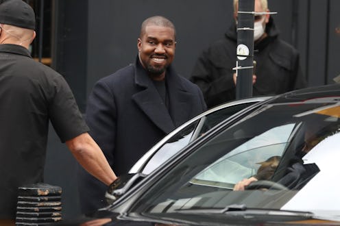 Kanye West in 2020 in London, England.