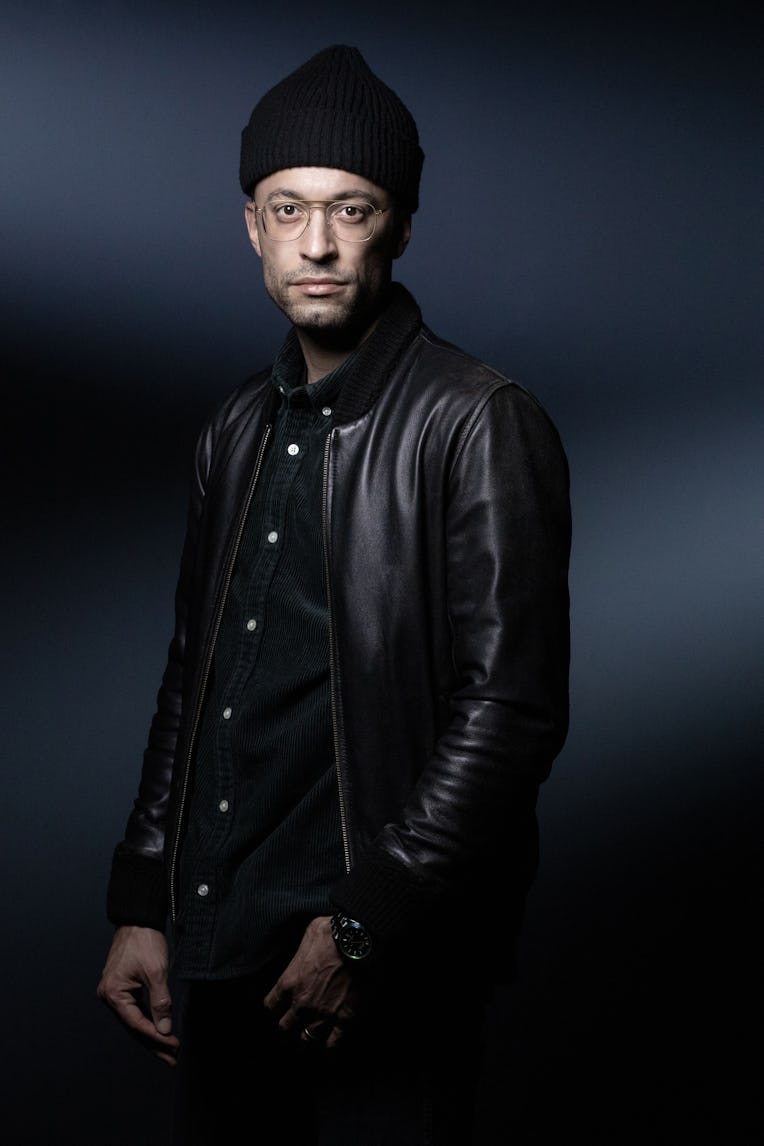 US author Thomas Chatterton Williams poses during a photo session in Paris on March 10 , 2021. (Phot...