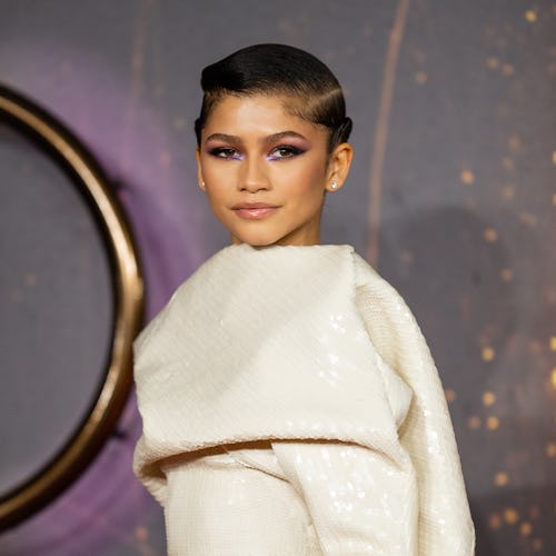 Zendaya's premiere outfit for 'Dune'. 