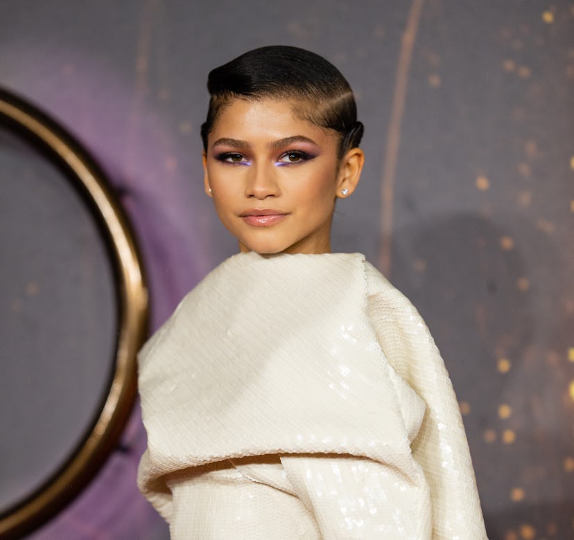 Zendaya's premiere outfit for 'Dune'.
