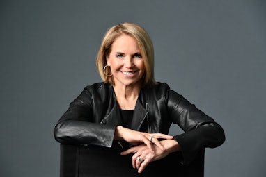 WASHINGTON DC-APRIL 05
Katie Couric debuts her new  series, "America Inside Out,"  on National Geogr...