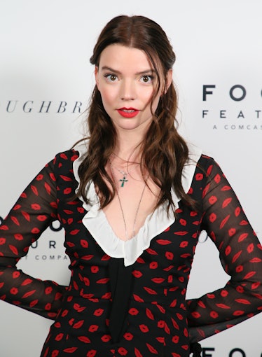 Anya Taylor-Joy attends the Focus Features' 'Thoroughbreds' premiere